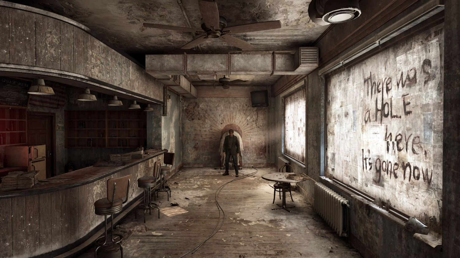 《沉默之丘2：重製版》攝影作品賞：三角頭令人不寒而栗