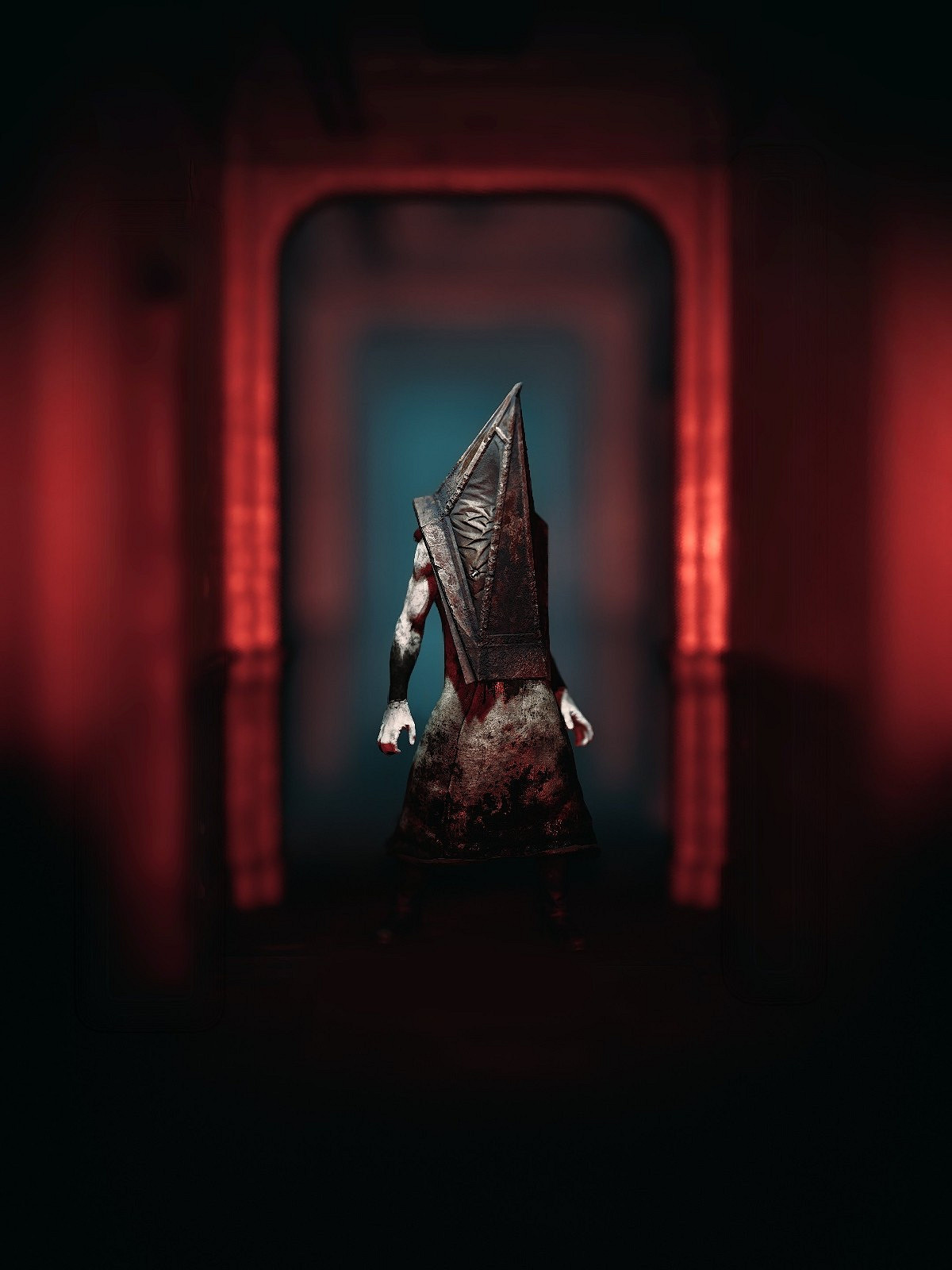 《沉默之丘2：重製版》攝影作品賞：三角頭令人不寒而栗