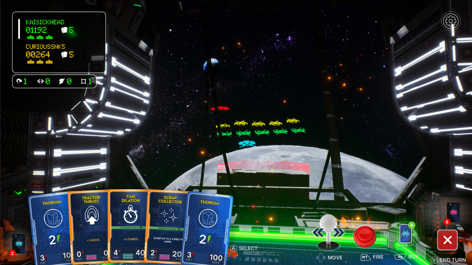 卡牌策略版"小蜜蜂" 《太空侵略者:卡牌指揮官》Steam頁面開放 卡牌策略版"小蜜蜂" 《太空侵略者:卡牌指揮官》Steam頁面開放