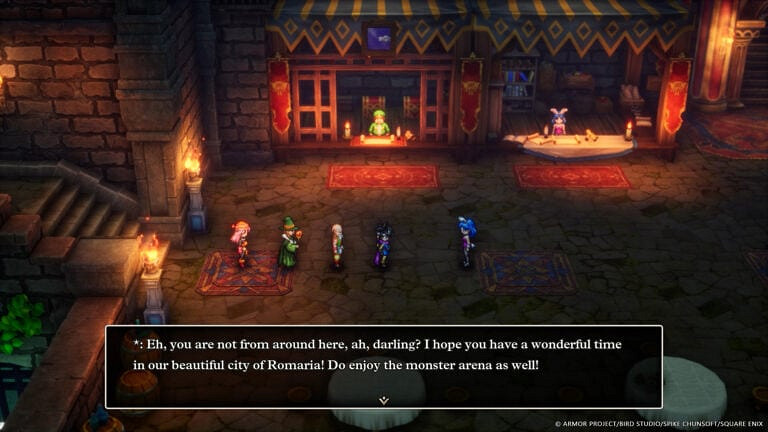 《勇者鬥惡龍3:HD-2D重製版》全新情報、截圖公開! 《勇者鬥惡龍3:HD-2D重製版》全新情報、截圖公開!