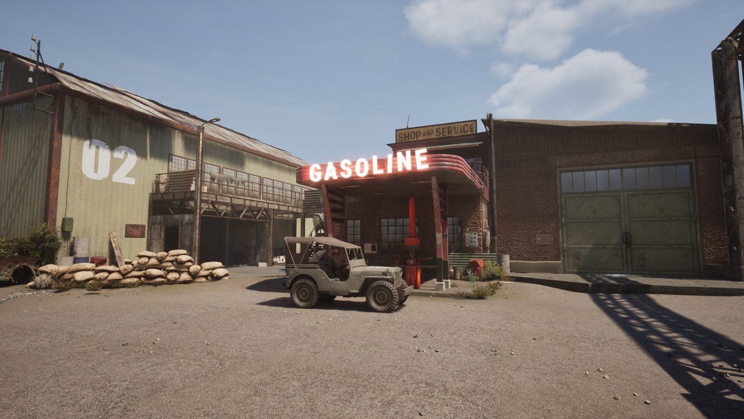 柴油朋克第一人稱模擬器《戰爭技師》公布Steam頁面