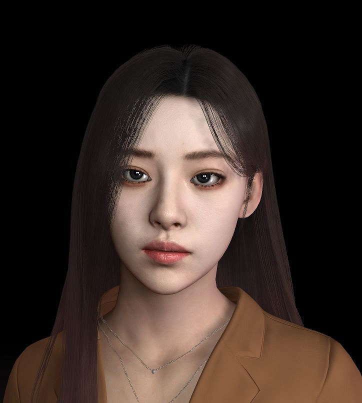 網友分享《黑神話》亢金龍“卸妝版” 美麗依舊