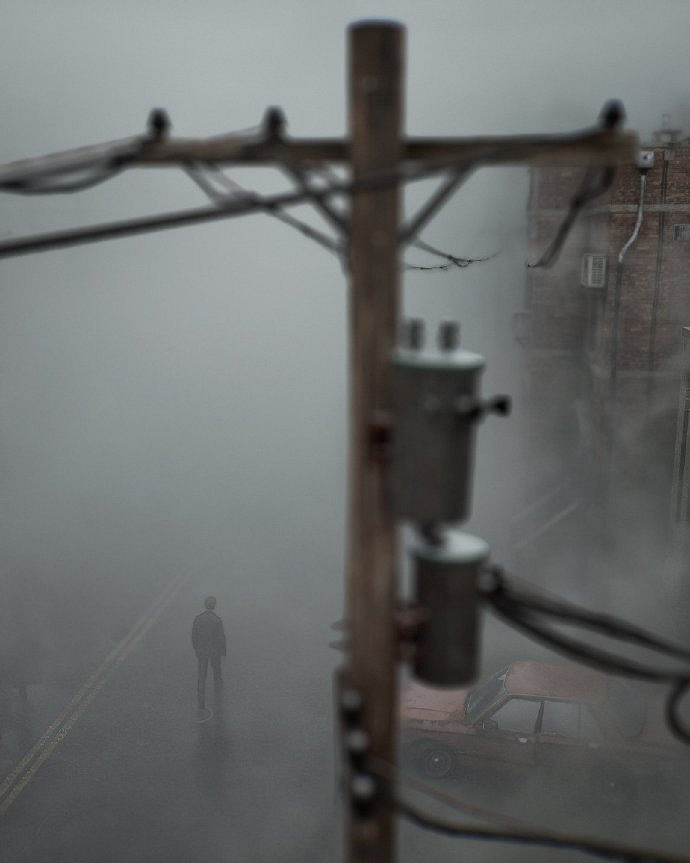 遊戲源於現實？濃霧籠罩哀牢山如現實版《沉默之丘》！