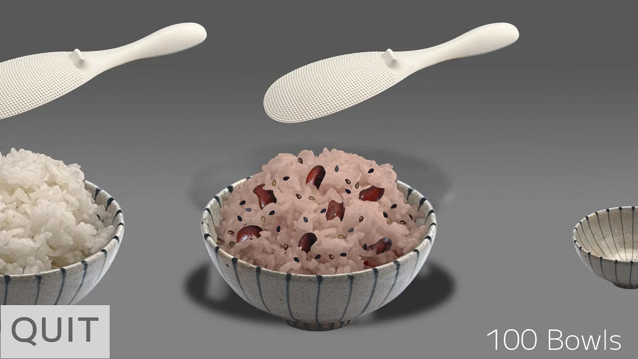 日本人真的餓了！免費盛飯遊戲《悟飯大富翁》試玩開啟