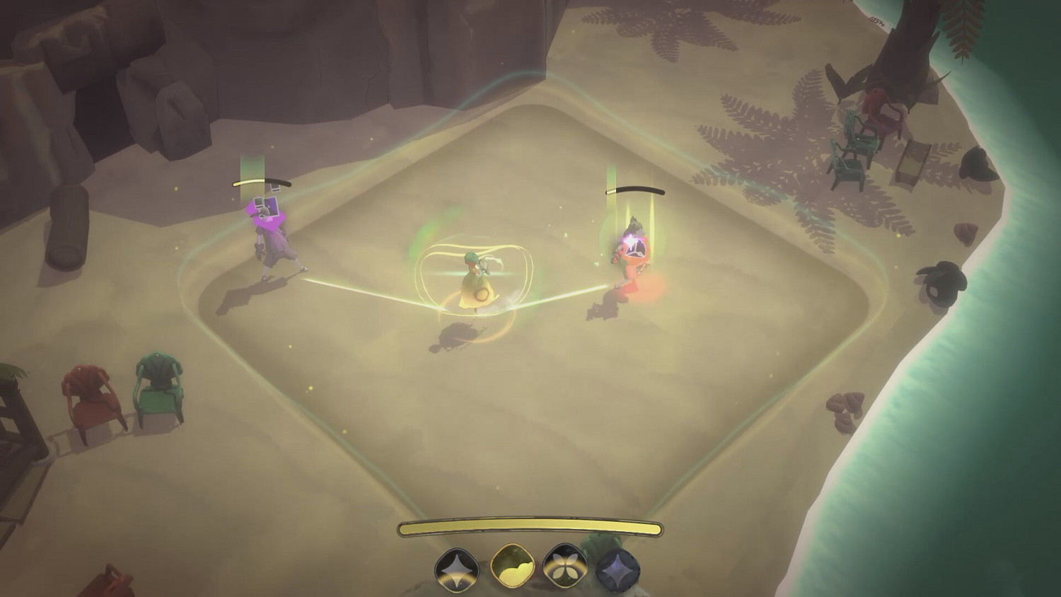 用舞蹈戰鬥!動作冒險新作《Mentari》上架Steam 用舞蹈戰鬥!動作冒險新作《Mentari》上架Steam