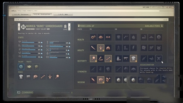 《鐵血聯盟3》技能推薦