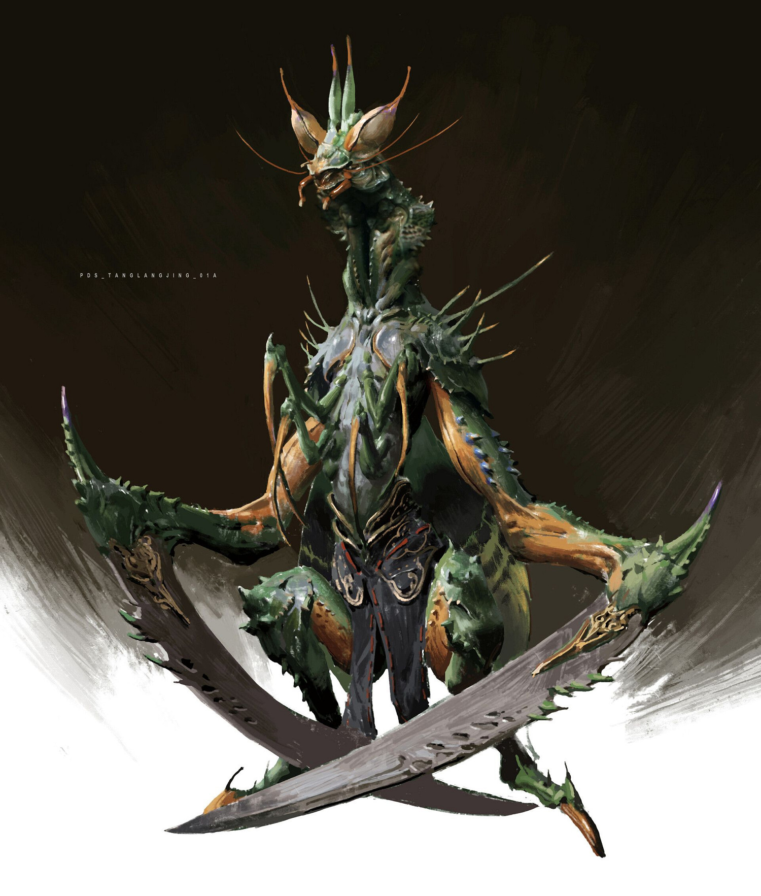 《黑神話》曝海量全新角色設定圖 四大天王、怪物等