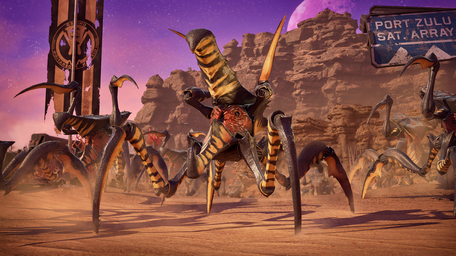 《星河戰隊:滅絕》實機新截圖公布!明天上線正式版 《星河戰隊:滅絕》實機新截圖公布!明天上線正式版