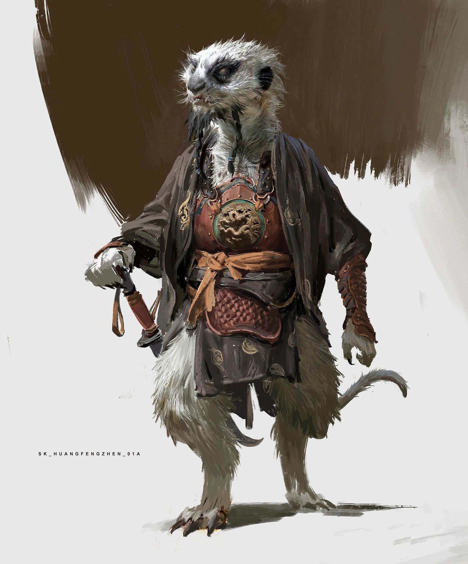 《黑神話》曝海量全新角色設定圖 四大天王、怪物等