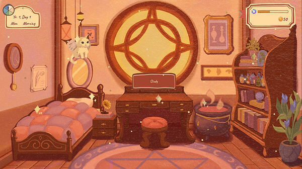 治愈系生活模擬遊戲《威梅爾學院》搶先體驗推出！