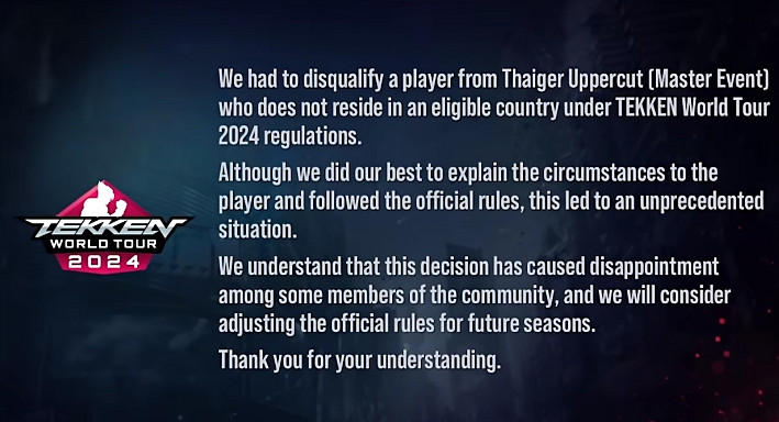 態度強硬堅決？萬代南夢宮光速滑跪道歉更改賽事規則