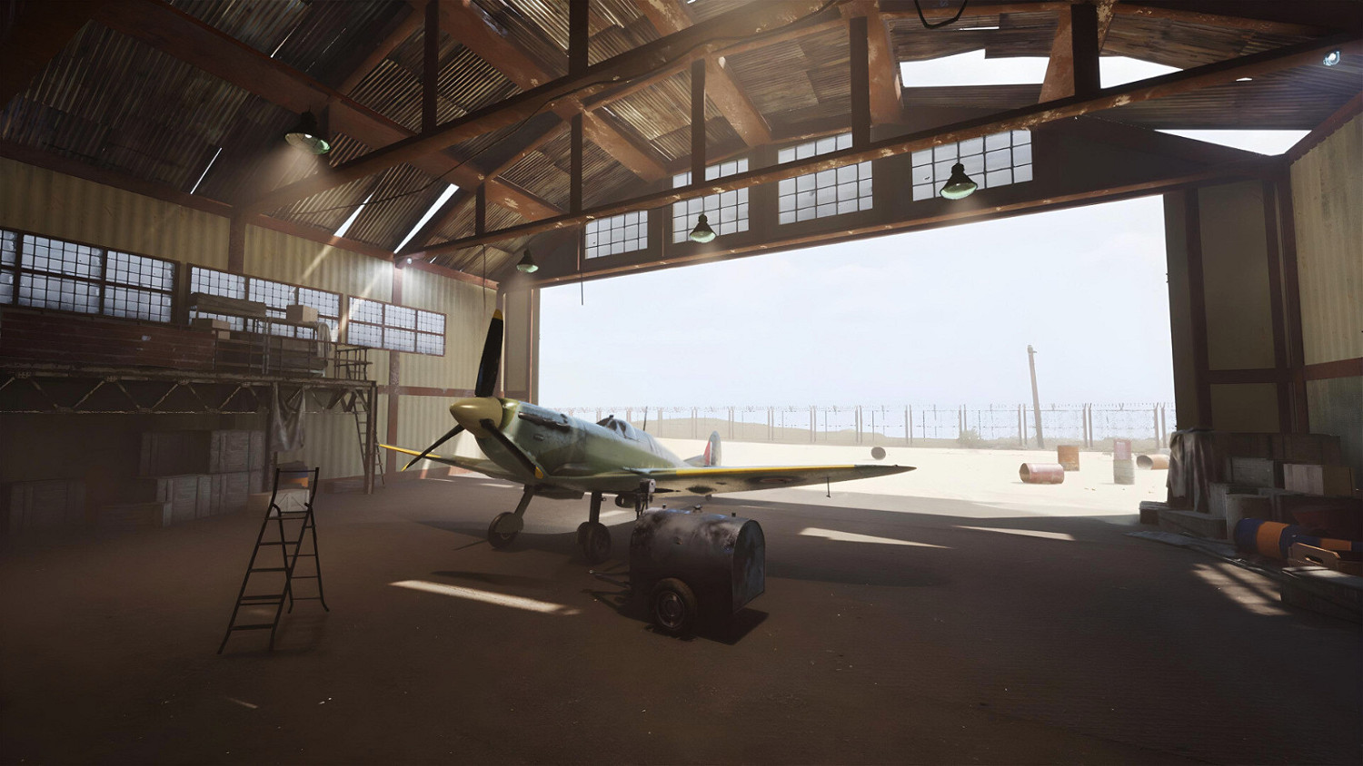 柴油朋克世界 第一人稱模擬器《戰爭技師》Steam頁面公布