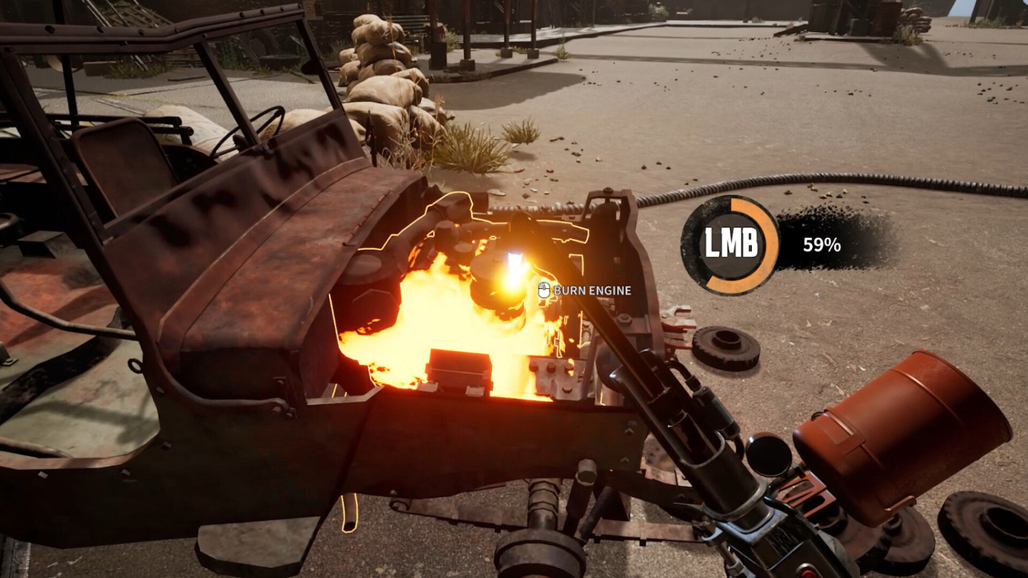 柴油朋克世界 第一人稱模擬器《戰爭技師》Steam頁面公布