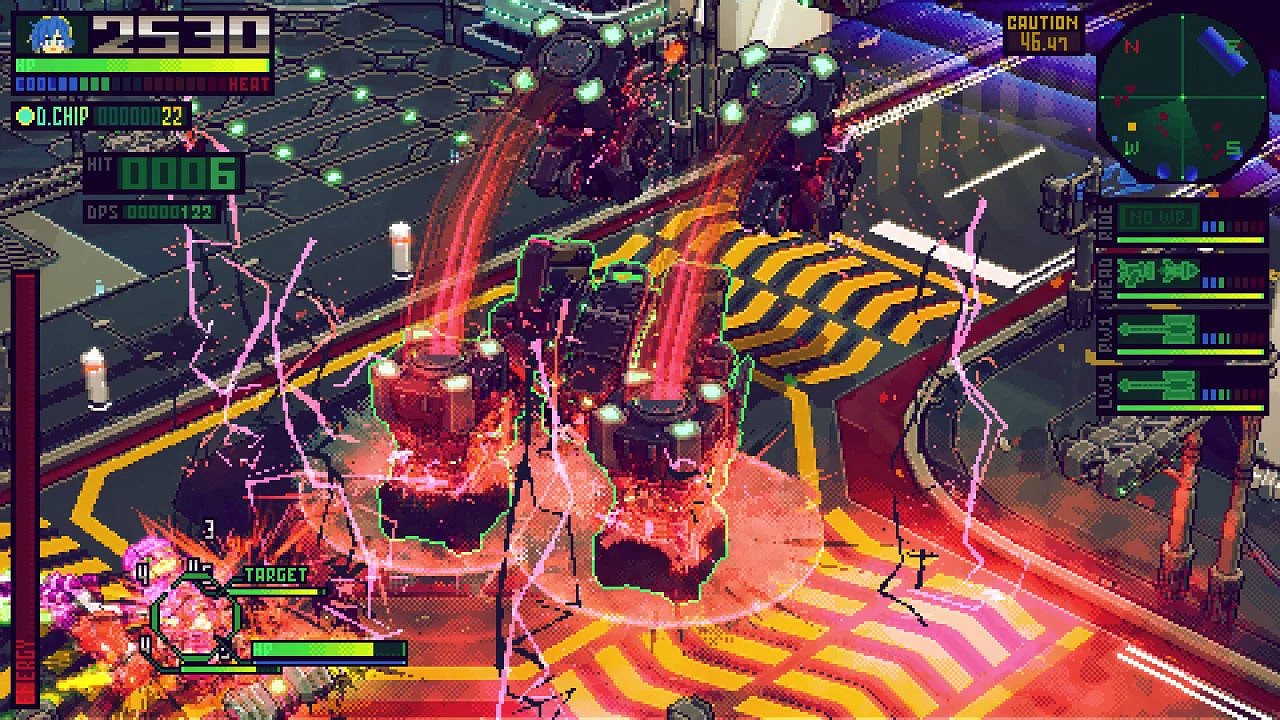 肉鴿類機械動作遊戲《機兵大亂戰》試玩發布,明年發售 肉鴿類機械動作遊戲《機兵大亂戰》試玩發布,明年發售