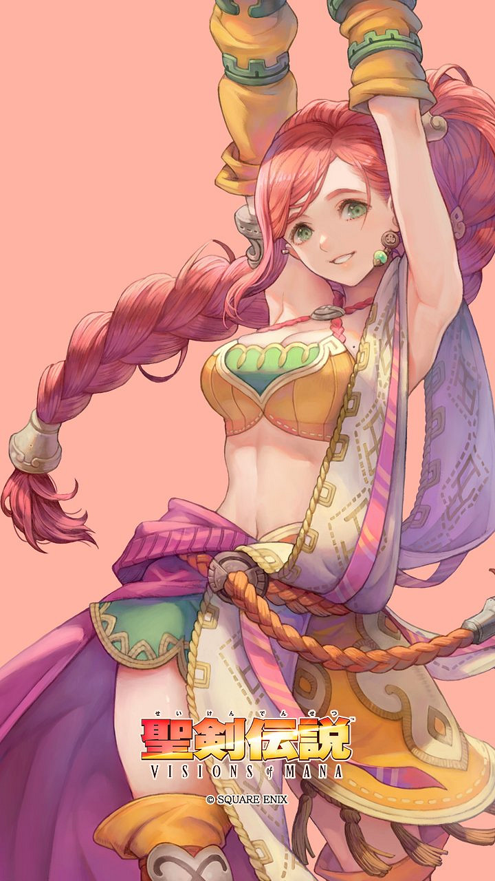 畫風精美!《聖劍傳說Visions of Mana》大量壁紙公開 畫風精美!《聖劍傳說Visions of Mana》大量壁紙公開