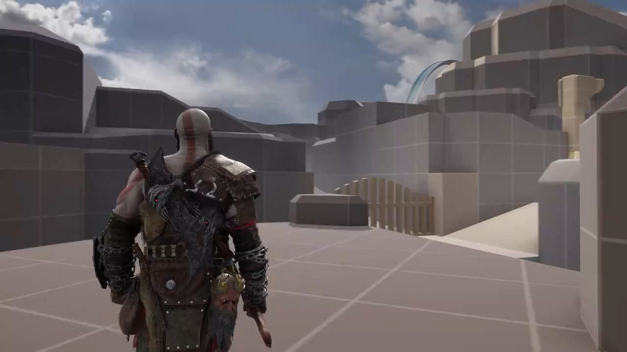 《戰神:諸神黃昏》場景設計公布 德維爾碼頭展示! 《戰神:諸神黃昏》場景設計公布 德維爾碼頭展示!