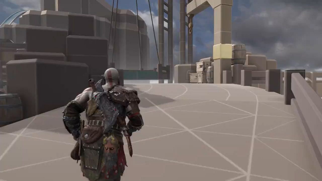 《戰神:諸神黃昏》場景設計公布 德維爾碼頭展示! 《戰神:諸神黃昏》場景設計公布 德維爾碼頭展示!