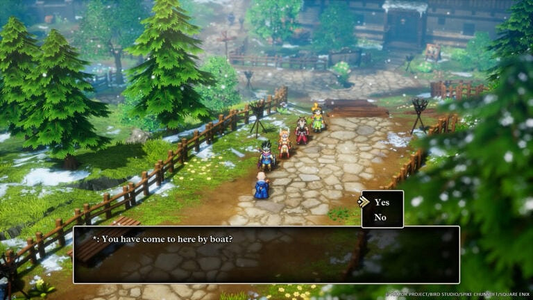 《勇者鬥惡龍3:HD-2D重製版》全新情報、截圖公開! 《勇者鬥惡龍3:HD-2D重製版》全新情報、截圖公開!