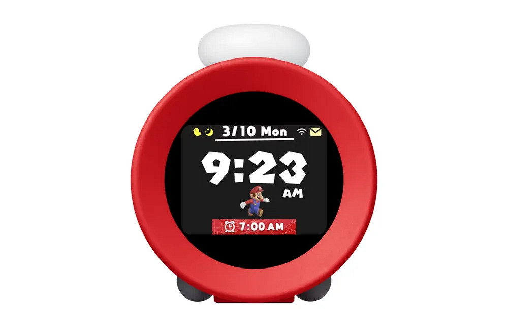 任天堂主題智能鬧鍾"Alarmo":融合經典IP與創新技術 任天堂主題智能鬧鍾"Alarmo":融合經典IP與創新技術