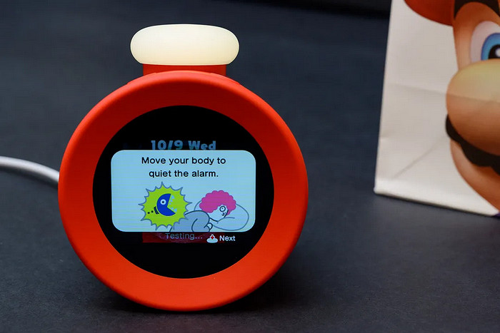 任天堂鬧鍾Alarm到底值不值100美元？更多細節揭露
