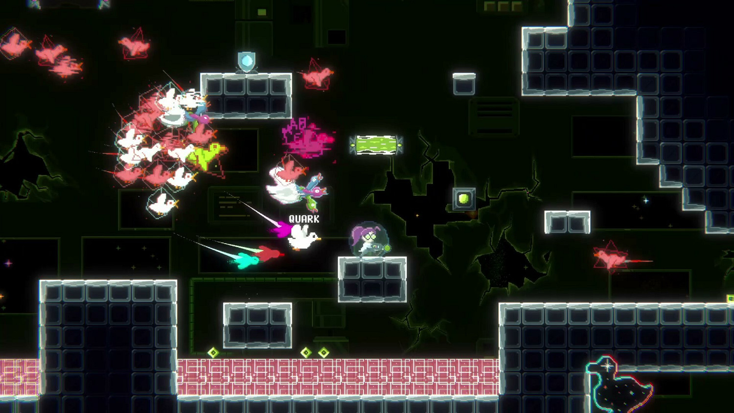 復古風格動作設計類肉鴿遊戲《鴨鴨悖論》現已在Steam平台正式推出 復古風格動作設計類肉鴿遊戲《鴨鴨悖論》現已在Steam平台正式推出