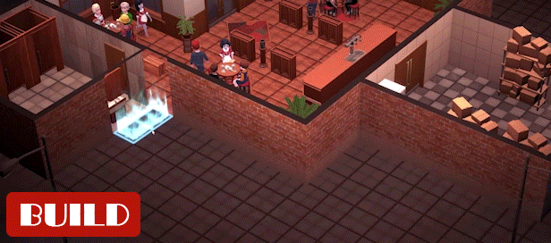 黑色幽默風格模擬經營遊戲《血吧大亨》現已在Steam平台推出試玩Demo