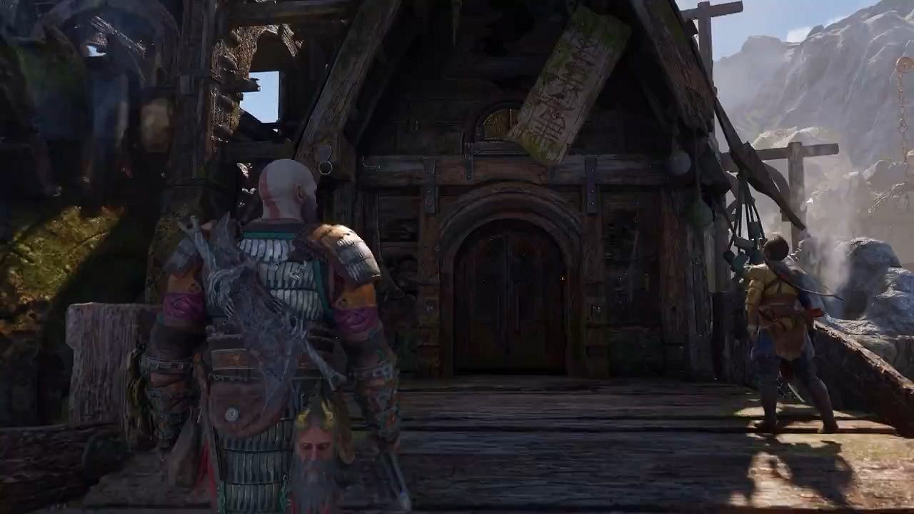 《戰神:諸神黃昏》場景設計公布 德維爾碼頭展示! 《戰神:諸神黃昏》場景設計公布 德維爾碼頭展示!