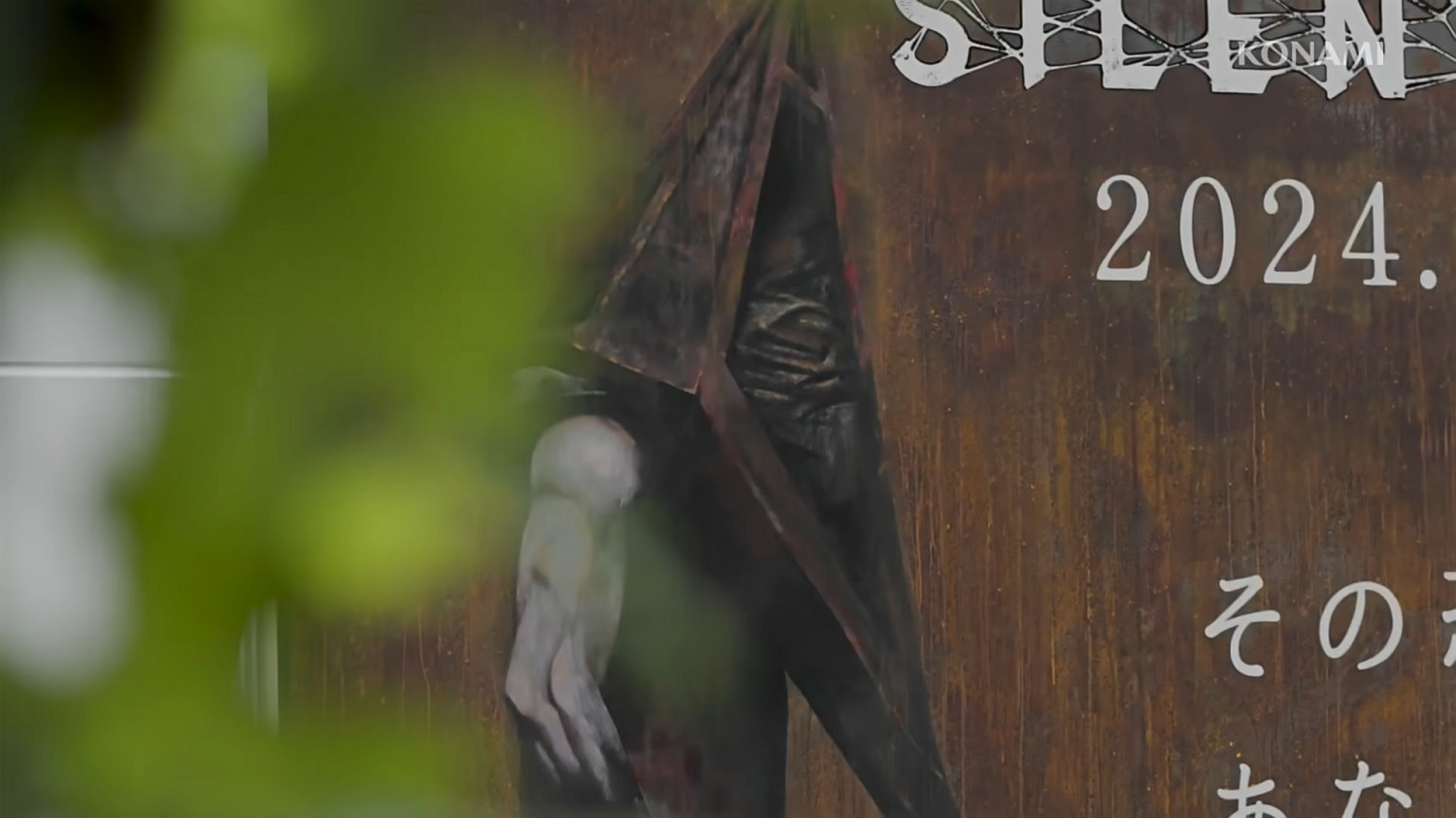 科拿米《沉默之丘2RE》廣告牌會動!變化全過程展示! 科拿米《沉默之丘2RE》廣告牌會動!變化全過程展示!