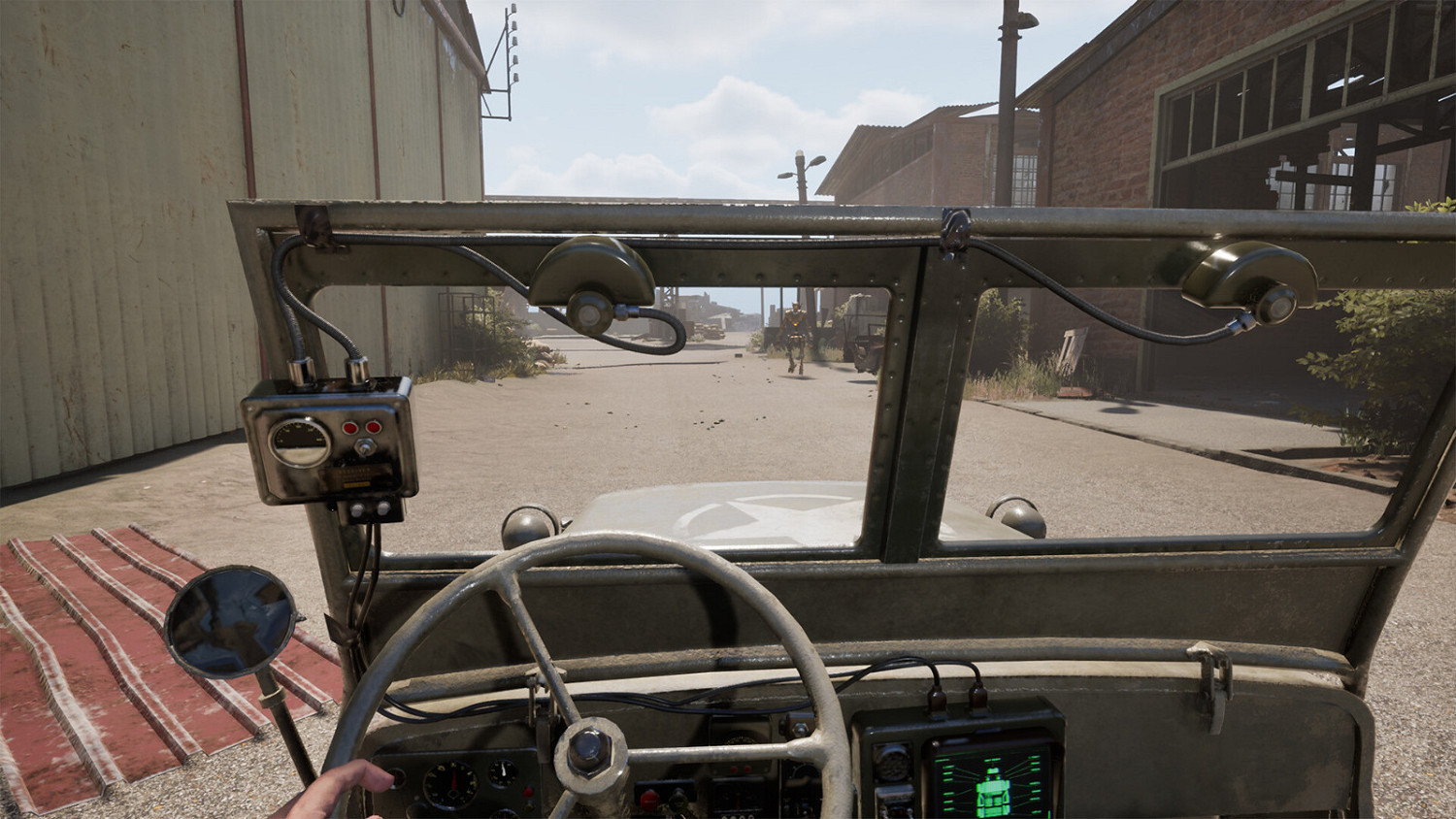 柴油朋克第一人稱模擬器《戰爭技師》公布Steam頁面