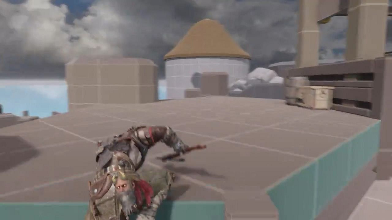 《戰神:諸神黃昏》場景設計公布 德維爾碼頭展示! 《戰神:諸神黃昏》場景設計公布 德維爾碼頭展示!