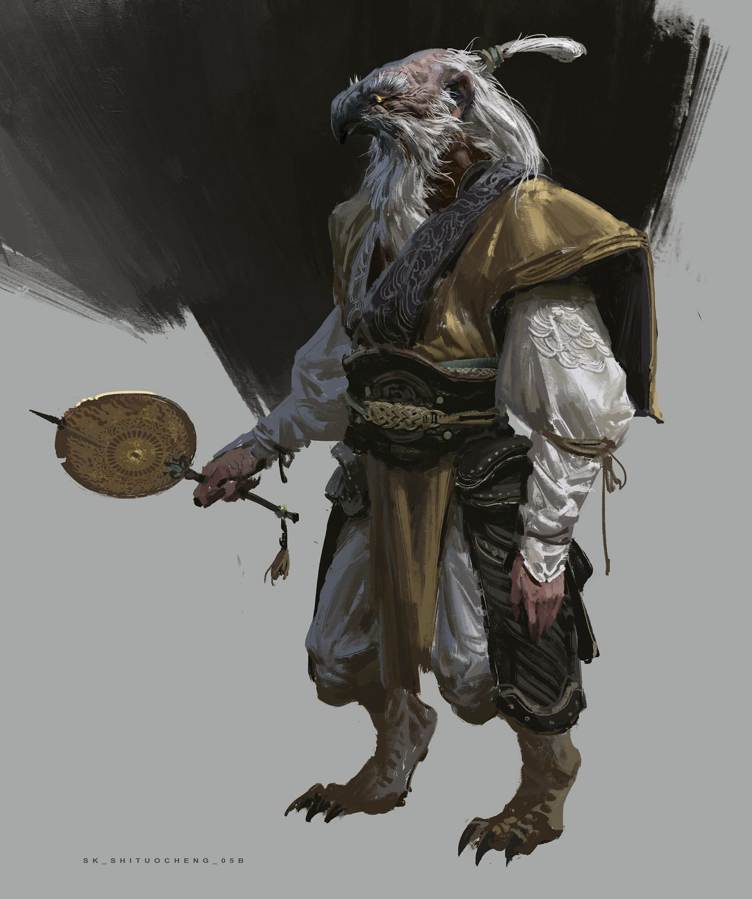 《黑神話》曝海量全新角色設定圖 四大天王、怪物等