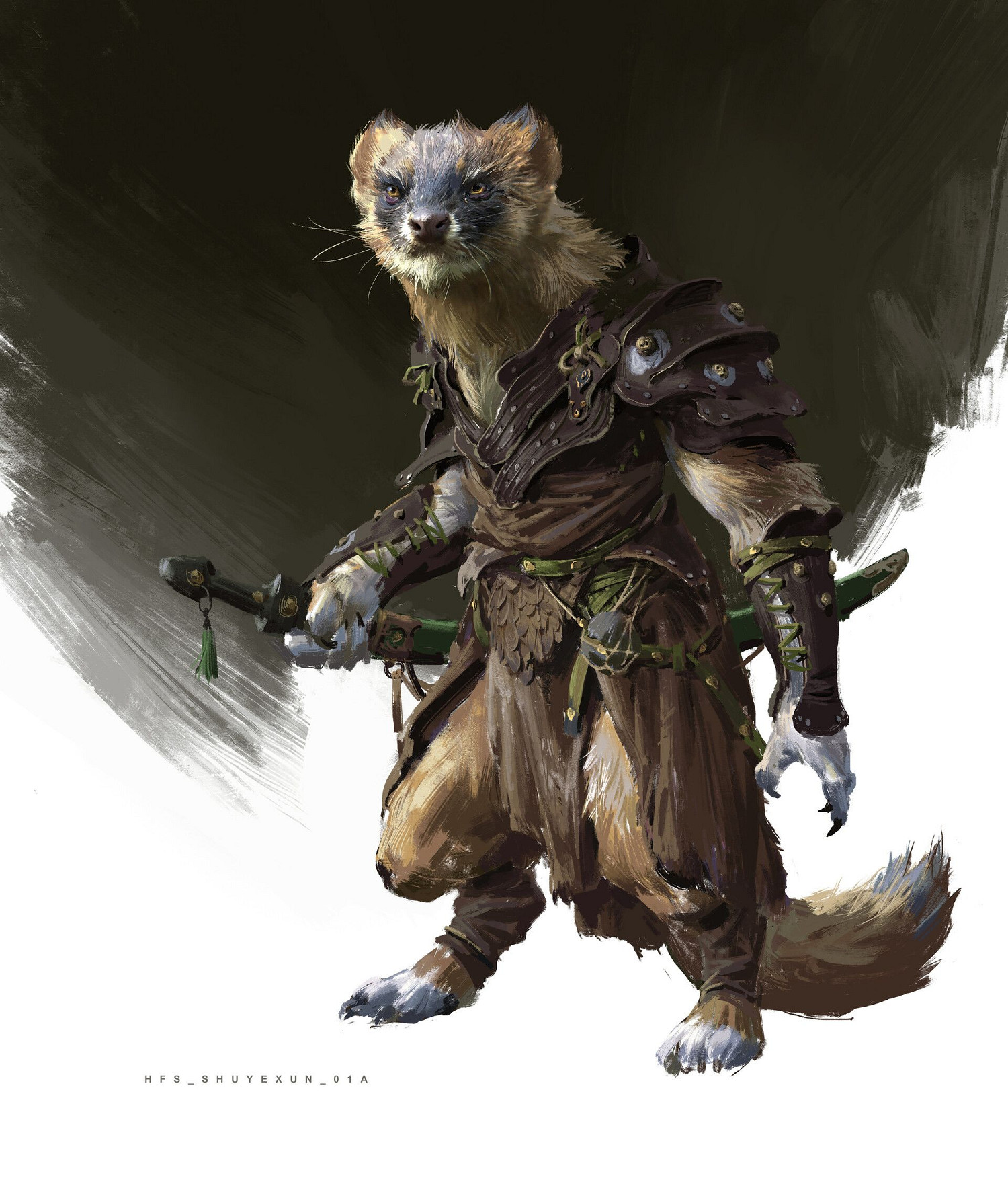 《黑神話》曝海量全新角色設定圖 四大天王、怪物等