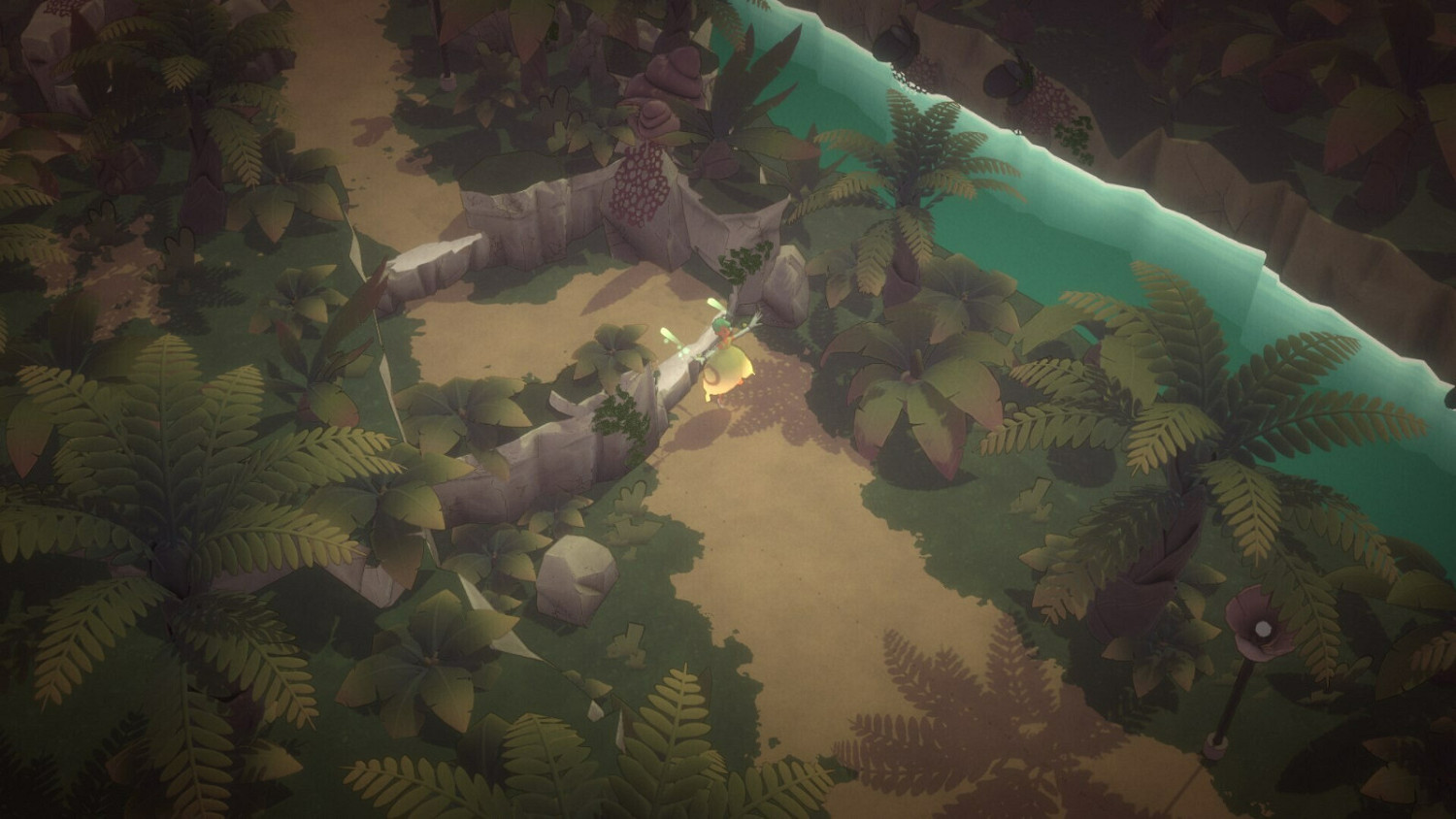 動作冒險遊戲《Mentari》公布Steam頁面 發售日尚待定