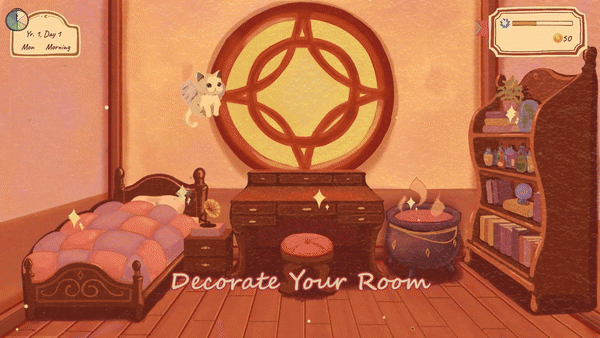 治愈系生活模擬遊戲《惠梅爾學院》現已在Steam平台搶先體驗推出並獲得好評