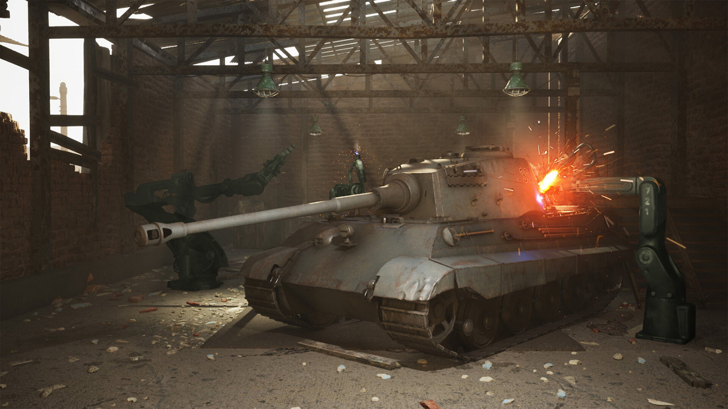 柴油朋克世界 第一人稱模擬器《戰爭技師》Steam頁面公布