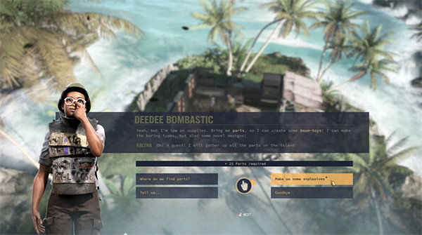 《鐵血聯盟3》巴斯蒂安擊殺說明