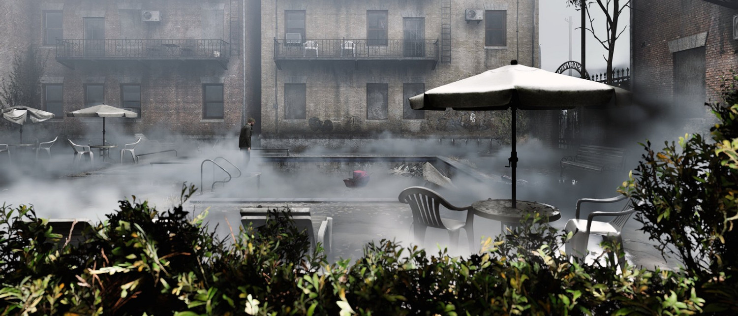 《沉默之丘2：重製版》攝影作品賞：三角頭令人不寒而栗