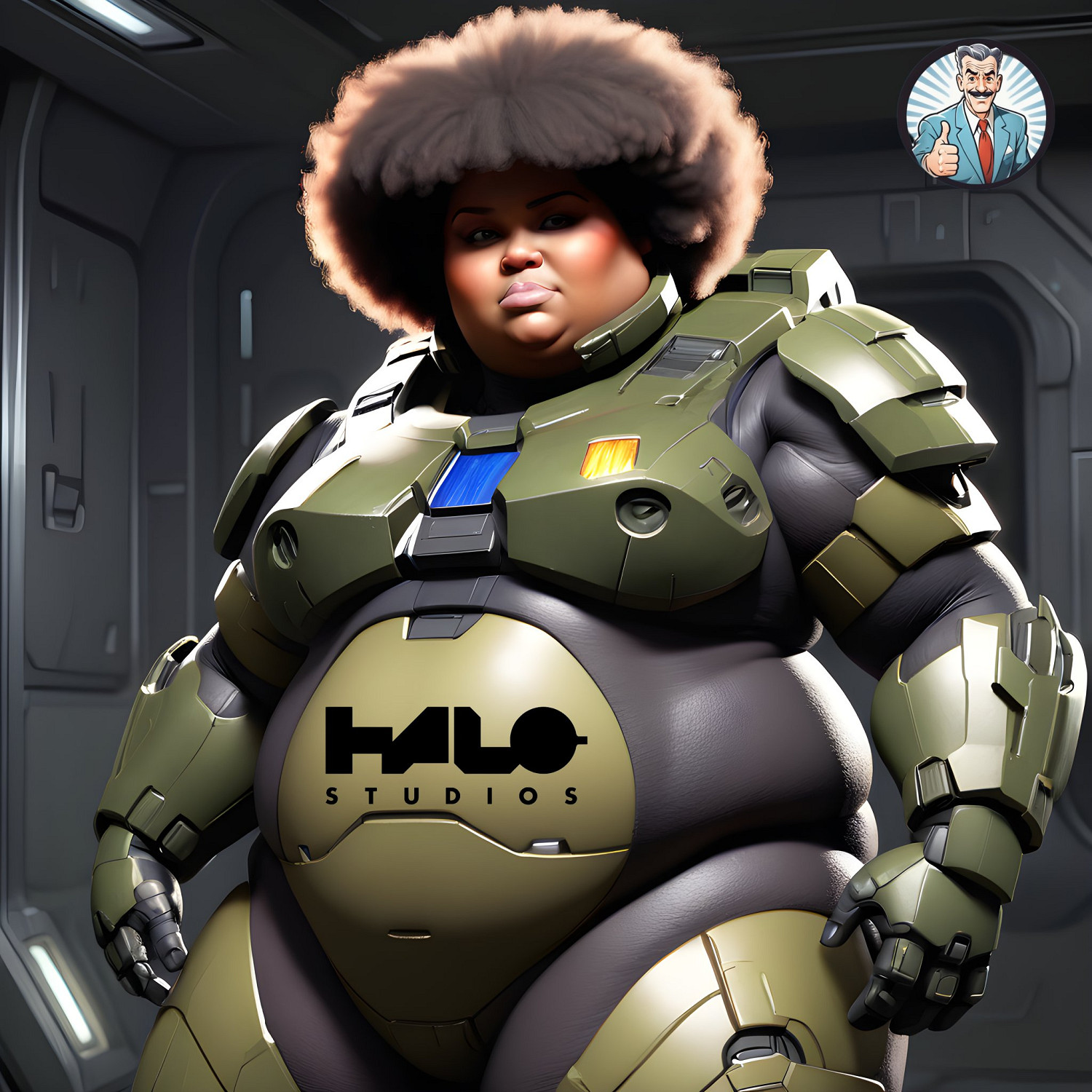 非常正確!網友想像DEI版本的《最後一戰》是這樣 非常正確!網友想像DEI版本的《最後一戰》是這樣