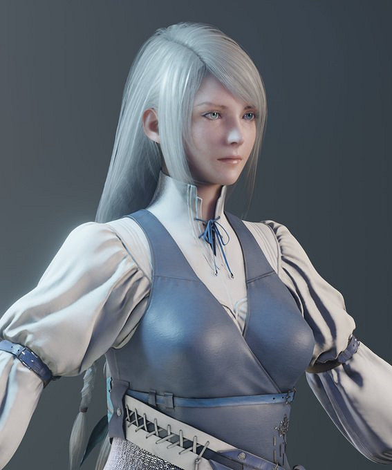 大神自製《最終幻想7》蒂法同人渲染圖:腹肌很性感! 大神自製《最終幻想7》蒂法同人渲染圖:腹肌很性感!