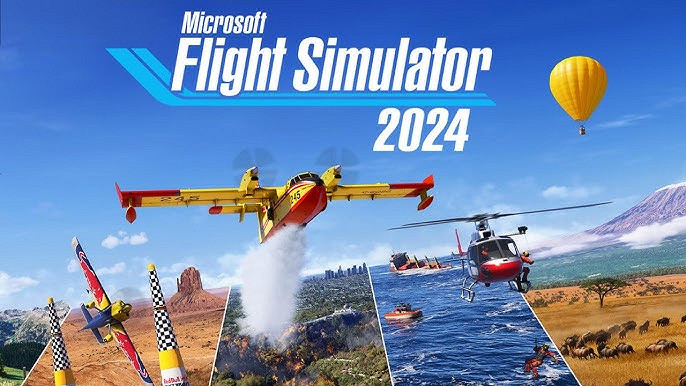 《微軟模擬飛行 2024》將於10月開始開放Alpha測試