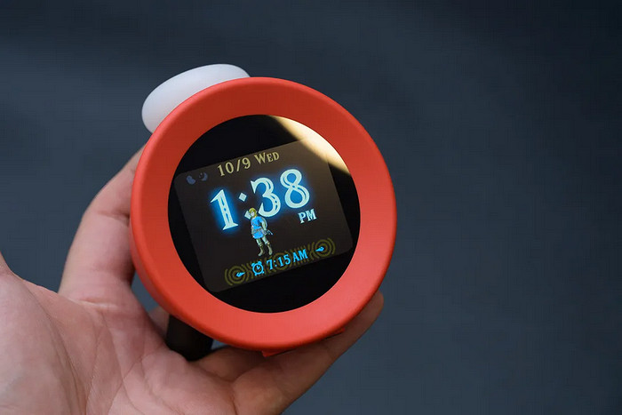 任天堂鬧鍾Alarm到底值不值100美元？更多細節揭露