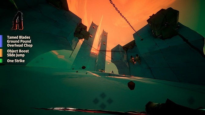 極限運動高速戰鬥ACT新遊《陰暗騎士》登陸Steam平台 極限運動高速戰鬥ACT新遊《陰暗騎士》登陸Steam平台