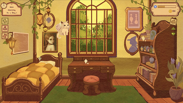治愈系生活模擬遊戲《威梅爾學院》搶先體驗推出！