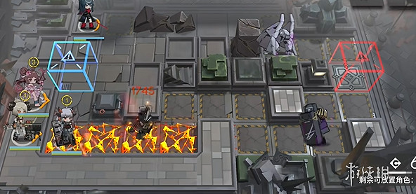 明日方舟追跡日落以西S9-3通關攻略