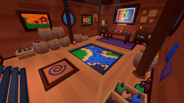 在合作解謎遊戲《合力逃脫》將於11月12日正式發售! 在合作解謎遊戲《合力逃脫》將於11月12日正式發售!