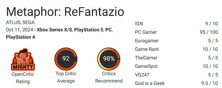 還沒正式發售！《暗喻幻想》就已登上Steam暢銷榜！