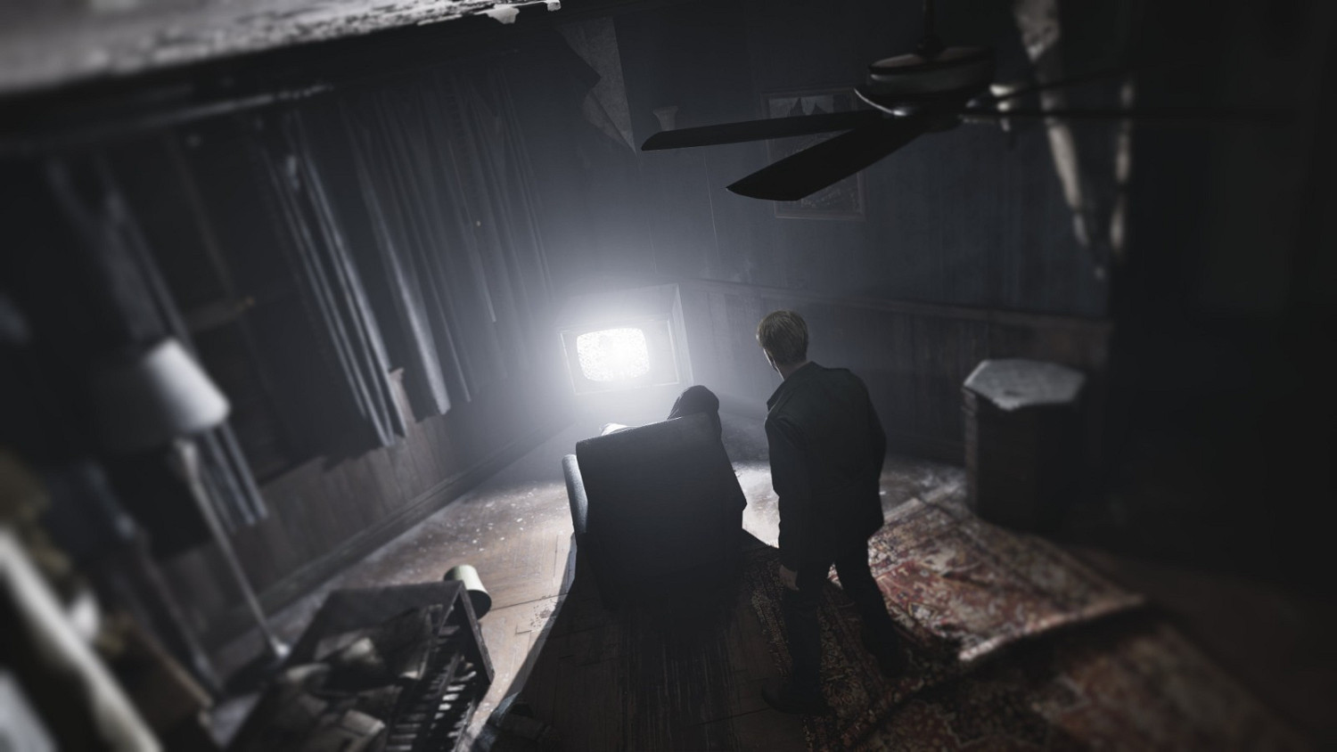 《沉默之丘2：重製版》攝影作品賞：三角頭令人不寒而栗