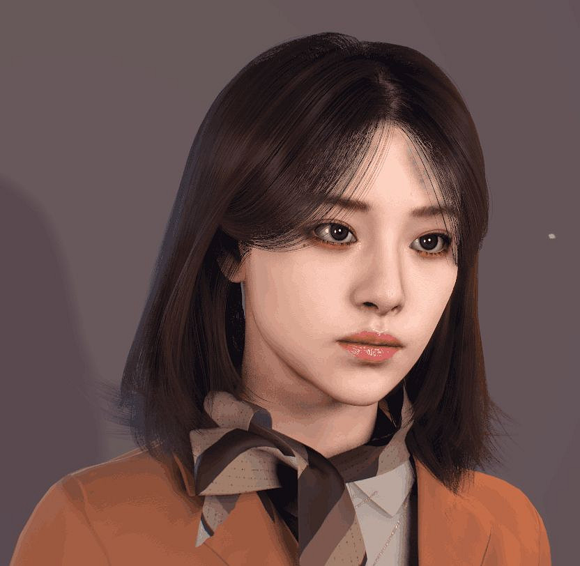 網友分享《黑神話》亢金龍“卸妝版” 美麗依舊