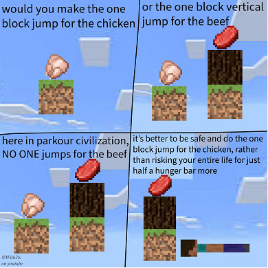 比少年漫還熱血?《當個創世神麥塊》同人電影因太有梗火遍外網 比少年漫還熱血?《當個創世神麥塊》同人電影因太有梗火遍外網