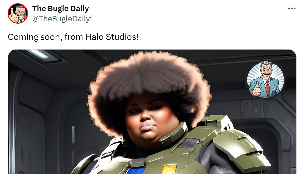 非常正確!網友想像DEI版本的《最後一戰》是這樣 非常正確!網友想像DEI版本的《最後一戰》是這樣